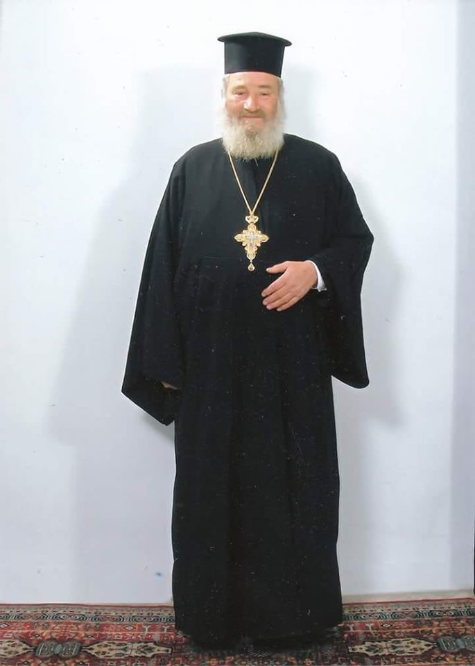 π. Στέφανος Παπαγεωργίου(1939-2017)